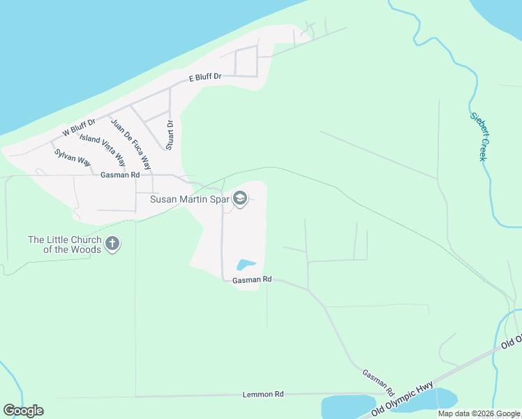 map of restaurants, bars, coffee shops, grocery stores, and more near 122 Derrick Road in Port Angeles