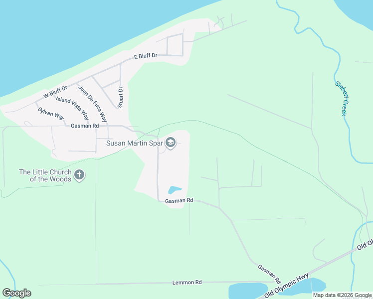 map of restaurants, bars, coffee shops, grocery stores, and more near 122 Derrick Road in Port Angeles