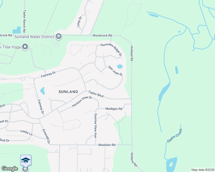 map of restaurants, bars, coffee shops, grocery stores, and more near 133 San Juan Drive in Sequim