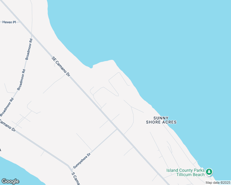 map of restaurants, bars, coffee shops, grocery stores, and more near 1262 Talagwa Lane in Camano