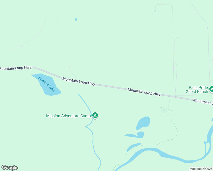 map of restaurants, bars, coffee shops, grocery stores, and more near 27130 Mountain Loop Highway in Granite Falls