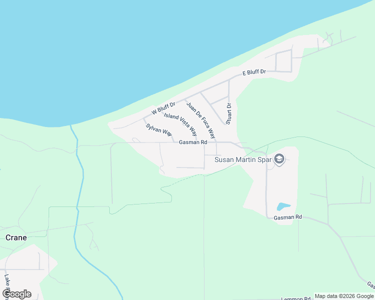 map of restaurants, bars, coffee shops, grocery stores, and more near 1240 Gasman Road in Port Angeles
