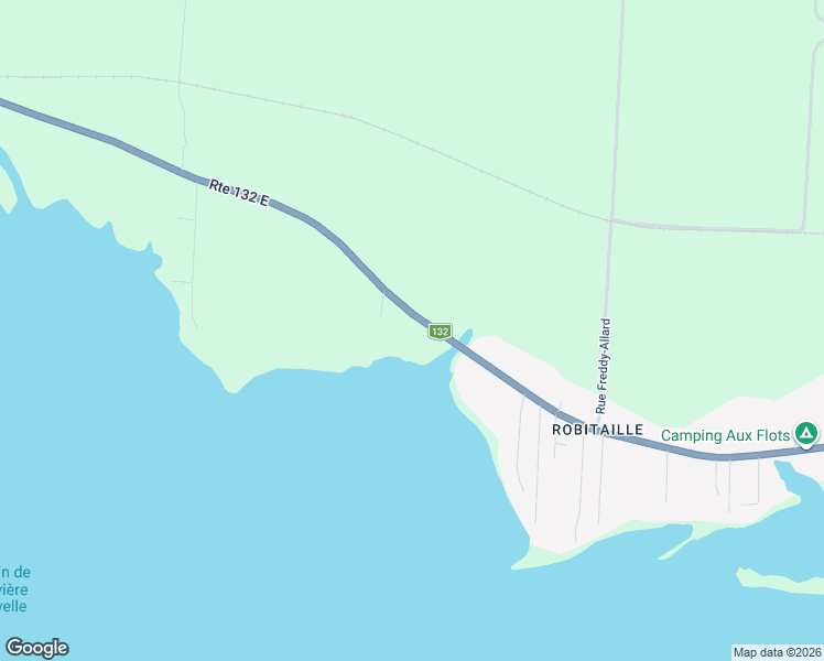 map of restaurants, bars, coffee shops, grocery stores, and more near 799 Route 132 Est in Nouvelle