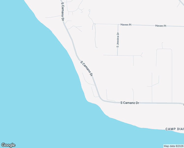 map of restaurants, bars, coffee shops, grocery stores, and more near 2714 South Camano Drive in Camano