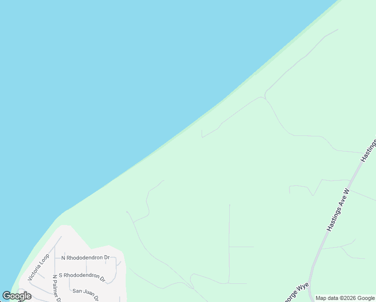 map of restaurants, bars, coffee shops, grocery stores, and more near 440 Pond Road in Port Townsend