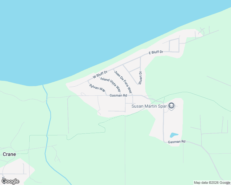 map of restaurants, bars, coffee shops, grocery stores, and more near 1240 Gasman Road in Port Angeles