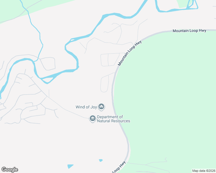 map of restaurants, bars, coffee shops, grocery stores, and more near 12732 East Macs Loop Road in Granite Falls