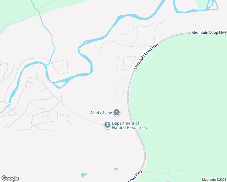 map of restaurants, bars, coffee shops, grocery stores, and more near 12802 West Macs Loop Road in Granite Falls