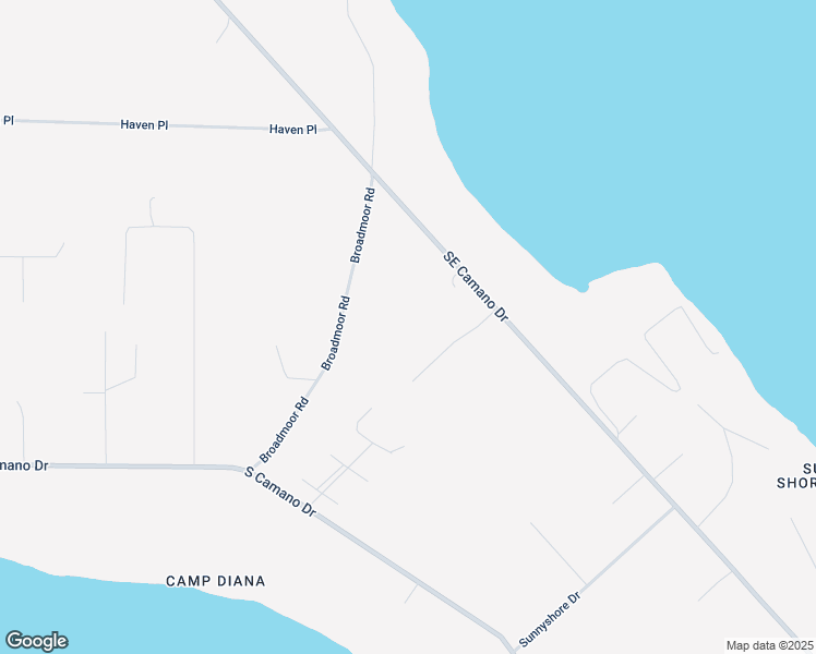 map of restaurants, bars, coffee shops, grocery stores, and more near 2650 Southeast Camano Drive in Camano