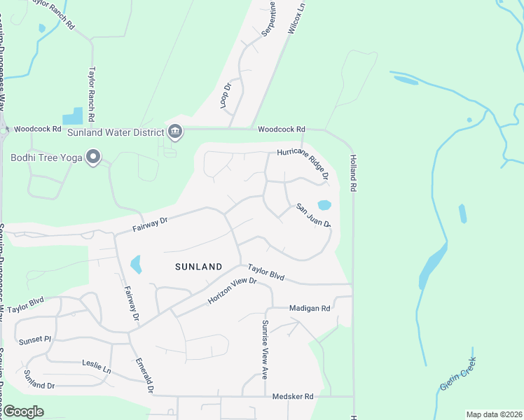map of restaurants, bars, coffee shops, grocery stores, and more near 202 San Juan Drive in Sequim