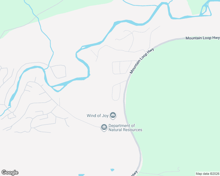 map of restaurants, bars, coffee shops, grocery stores, and more near 12802 West Macs Loop Road in Granite Falls