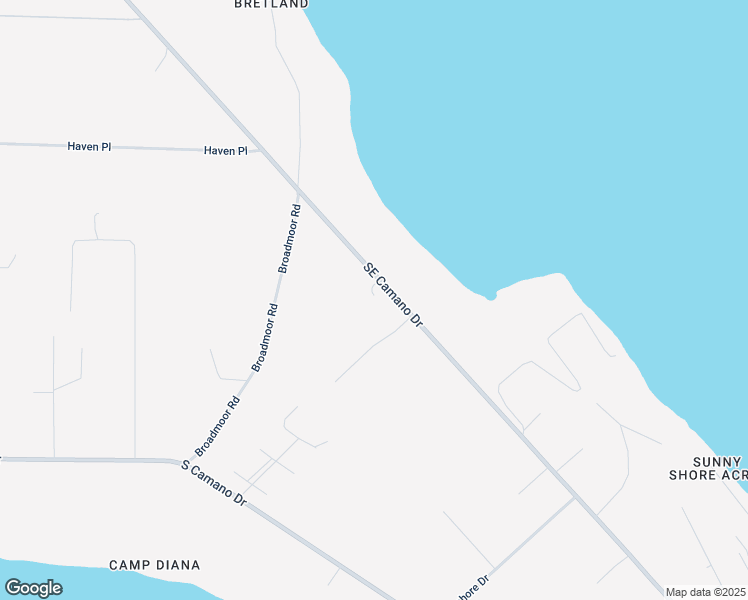 map of restaurants, bars, coffee shops, grocery stores, and more near 2650 SouthEast Camano Drive in Camano