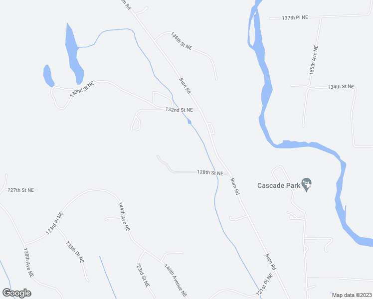 map of restaurants, bars, coffee shops, grocery stores, and more near 12832 Burn Road in Arlington