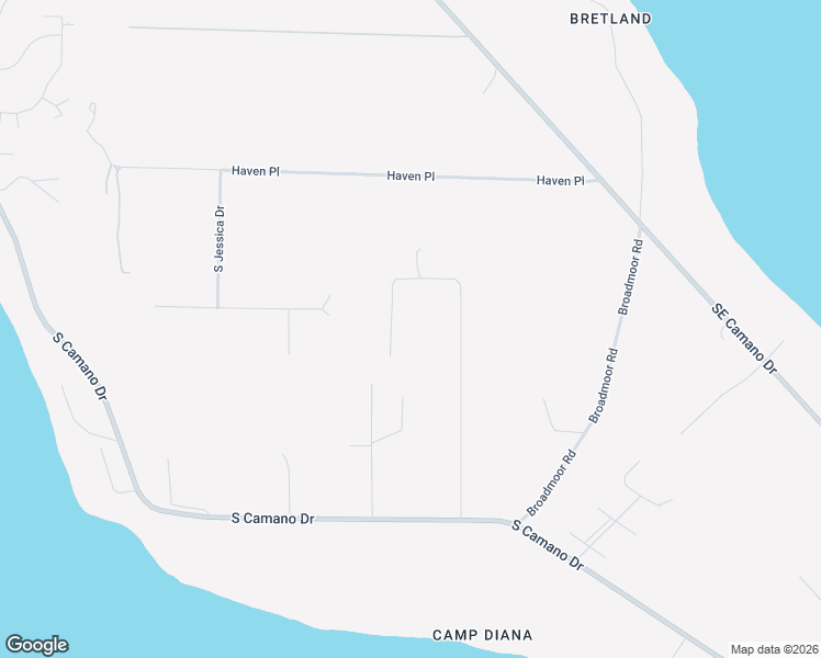 map of restaurants, bars, coffee shops, grocery stores, and more near 2548 Sandy Drive in Camano