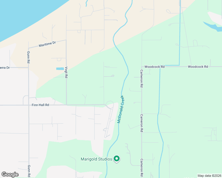 map of restaurants, bars, coffee shops, grocery stores, and more near 80 Osborn Road in Port Angeles