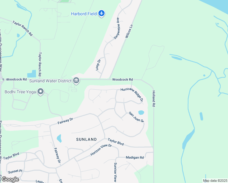 map of restaurants, bars, coffee shops, grocery stores, and more near 179 Hurricane Ridge Drive in Sequim