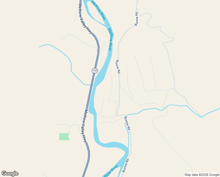 map of restaurants, bars, coffee shops, grocery stores, and more near 30 Whitewater Drive in Methow