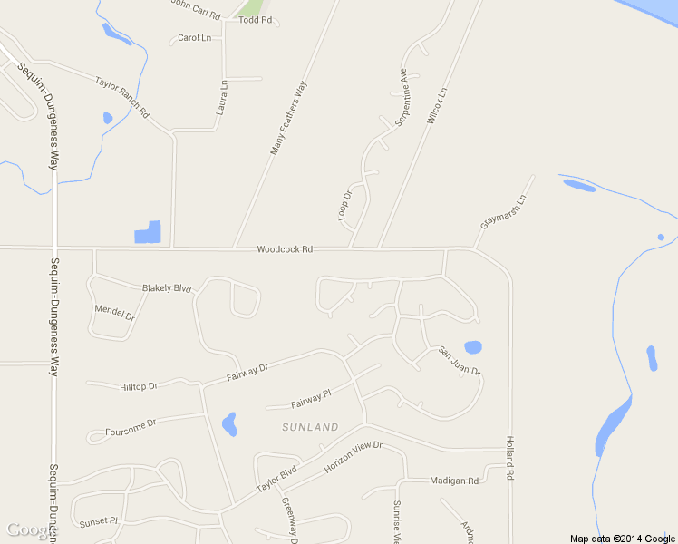 map of restaurants, bars, coffee shops, grocery stores, and more near 204 Hurricane Ridge Drive in Sequim