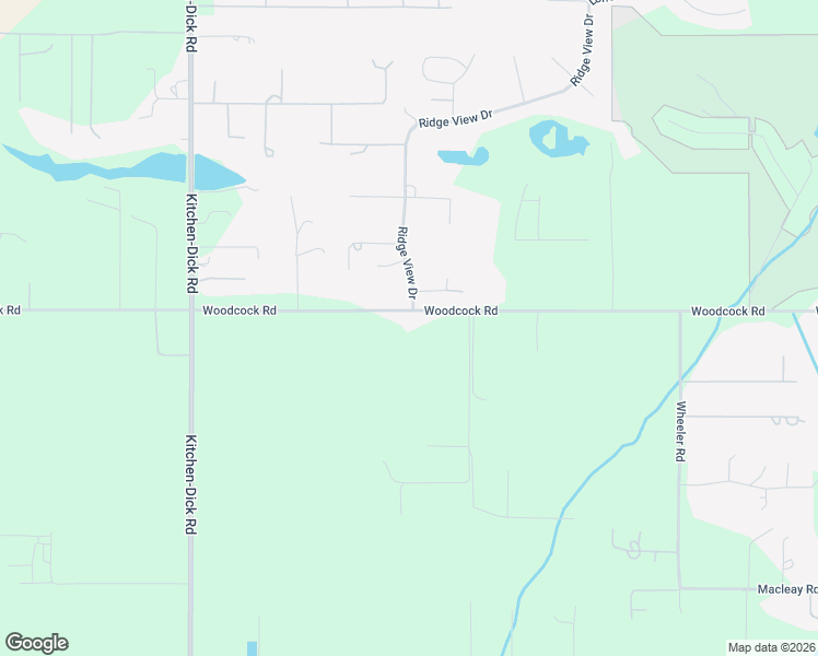 map of restaurants, bars, coffee shops, grocery stores, and more near 1132 Woodcock Road in Sequim