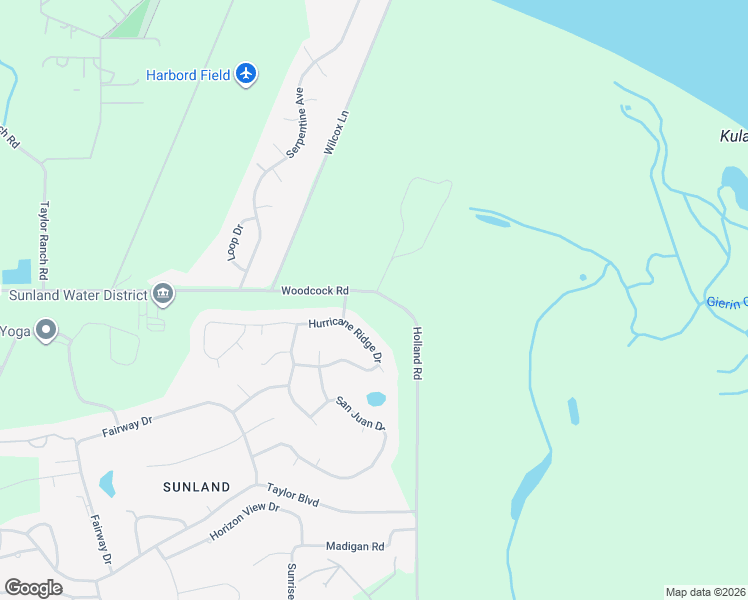 map of restaurants, bars, coffee shops, grocery stores, and more near 6180 Woodcock Road in Sequim