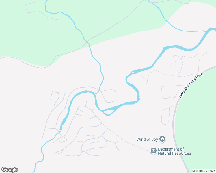 map of restaurants, bars, coffee shops, grocery stores, and more near 20125 131st Place Northeast in Granite Falls