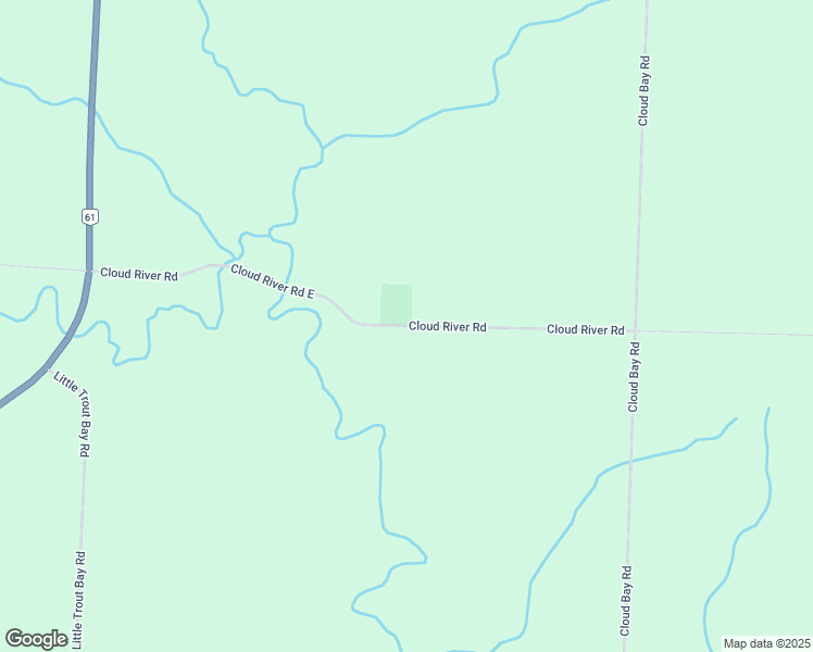 map of restaurants, bars, coffee shops, grocery stores, and more near 2 Cloud River Road in Thunder Bay District