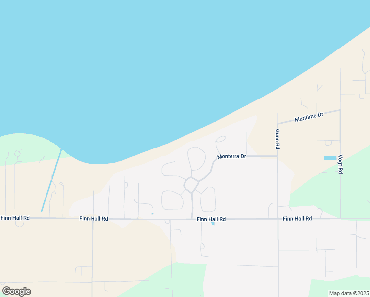 map of restaurants, bars, coffee shops, grocery stores, and more near 202 Cypress Circle in Port Angeles