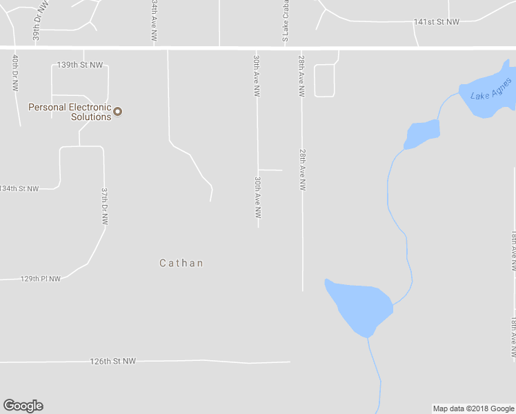 map of restaurants, bars, coffee shops, grocery stores, and more near 13300 30th Avenue Northwest in Marysville