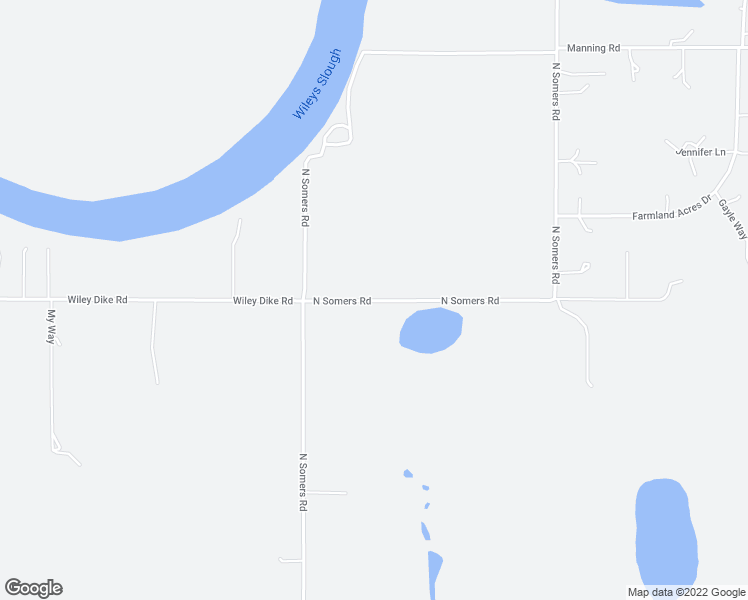 map of restaurants, bars, coffee shops, grocery stores, and more near North Somers Road in Kalispell