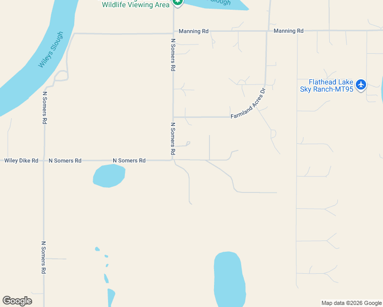 map of restaurants, bars, coffee shops, grocery stores, and more near 925 North Somers Road in Kalispell