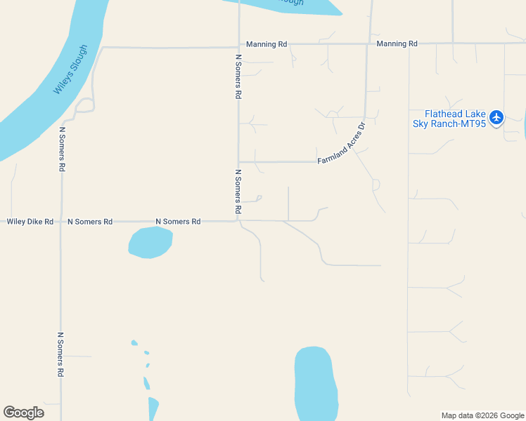 map of restaurants, bars, coffee shops, grocery stores, and more near 925 North Somers Road in Kalispell