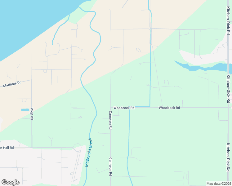 map of restaurants, bars, coffee shops, grocery stores, and more near 852 Cameron Road in Sequim