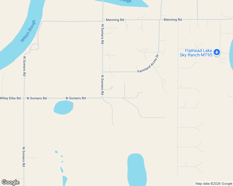 map of restaurants, bars, coffee shops, grocery stores, and more near 925 North Somers Road in Kalispell