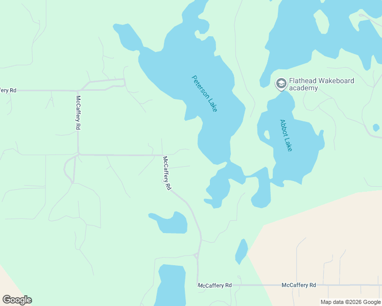 map of restaurants, bars, coffee shops, grocery stores, and more near 701 McCaffery Road in Bigfork