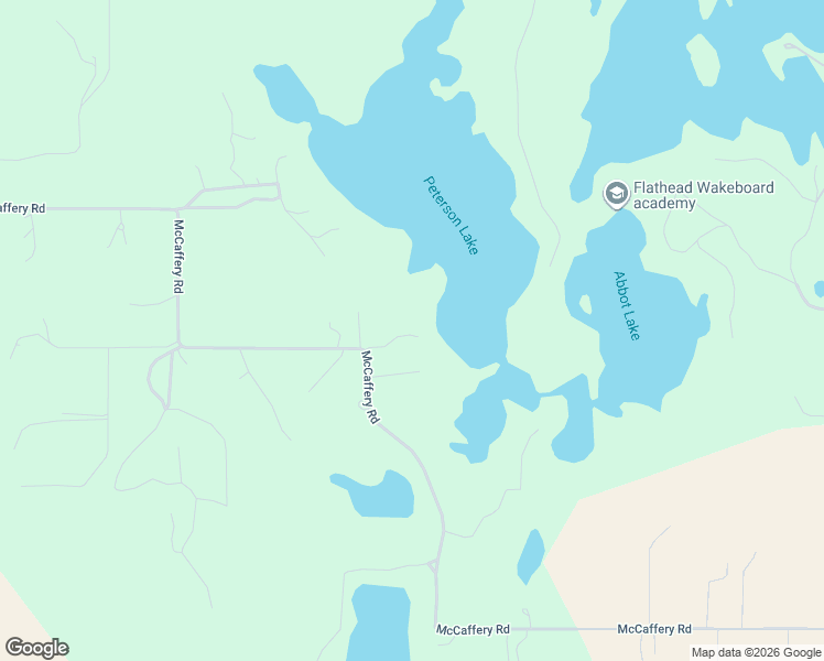 map of restaurants, bars, coffee shops, grocery stores, and more near 701 McCaffery Road in Bigfork