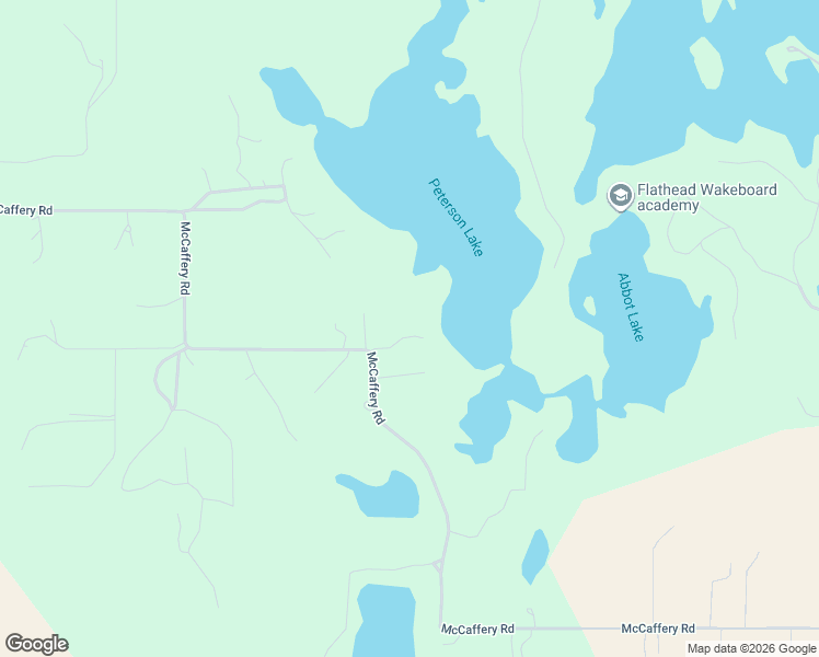 map of restaurants, bars, coffee shops, grocery stores, and more near 701 McCaffery Road in Bigfork