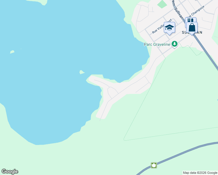 map of restaurants, bars, coffee shops, grocery stores, and more near 763 Rue Boivin in Val-d'Or