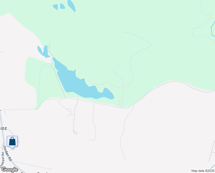 map of restaurants, bars, coffee shops, grocery stores, and more near 18219 Russian Road in Arlington