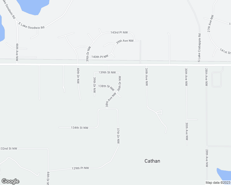 map of restaurants, bars, coffee shops, grocery stores, and more near 3702 138th Street Northwest in Marysville