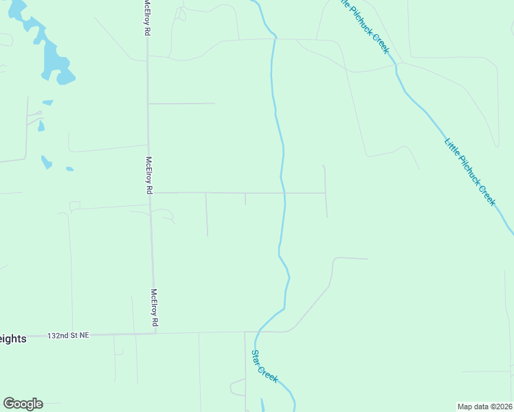 map of restaurants, bars, coffee shops, grocery stores, and more near 11206 138th Street Northeast in Arlington