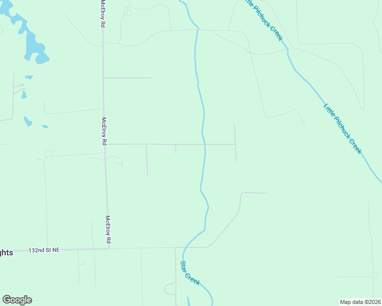 map of restaurants, bars, coffee shops, grocery stores, and more near 11127 138th Street Northeast in Arlington