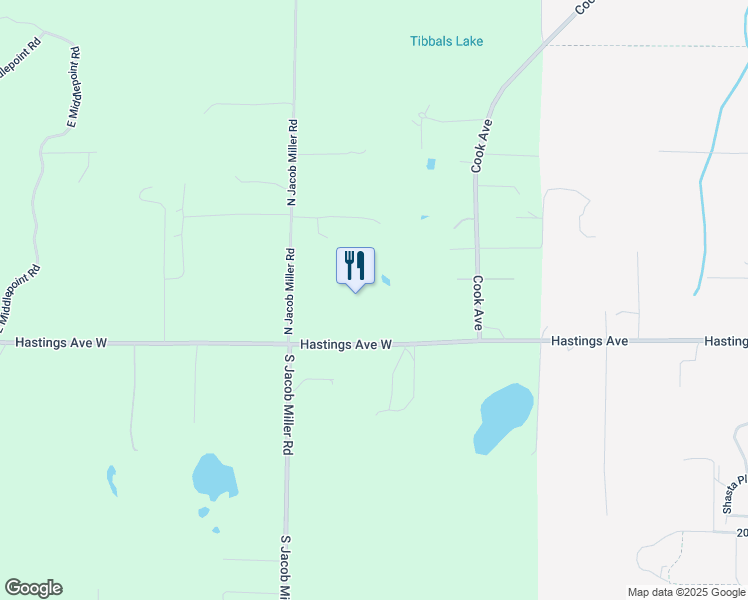 map of restaurants, bars, coffee shops, grocery stores, and more near 425 Cook Avenue in Port Townsend