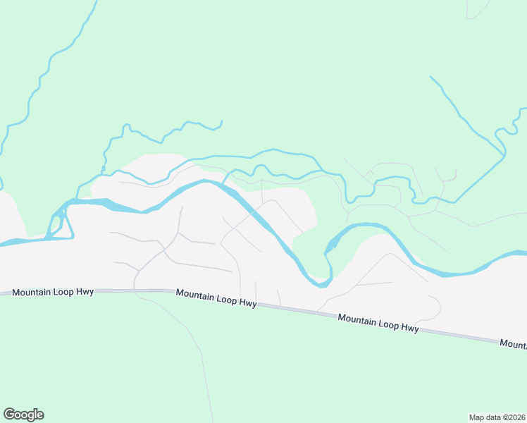 map of restaurants, bars, coffee shops, grocery stores, and more near 13728 Canyon Lodge Road in Granite Falls