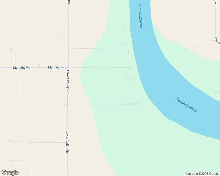 map of restaurants, bars, coffee shops, grocery stores, and more near 3397 Lower Valley Road in Kalispell