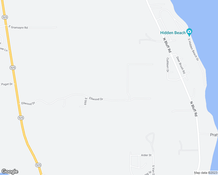 map of restaurants, bars, coffee shops, grocery stores, and more near 771 Ellwood Drive in Coupeville