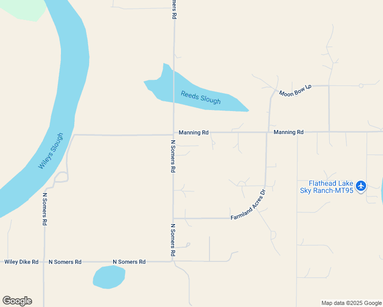 map of restaurants, bars, coffee shops, grocery stores, and more near 1059 North Somers Road in Kalispell