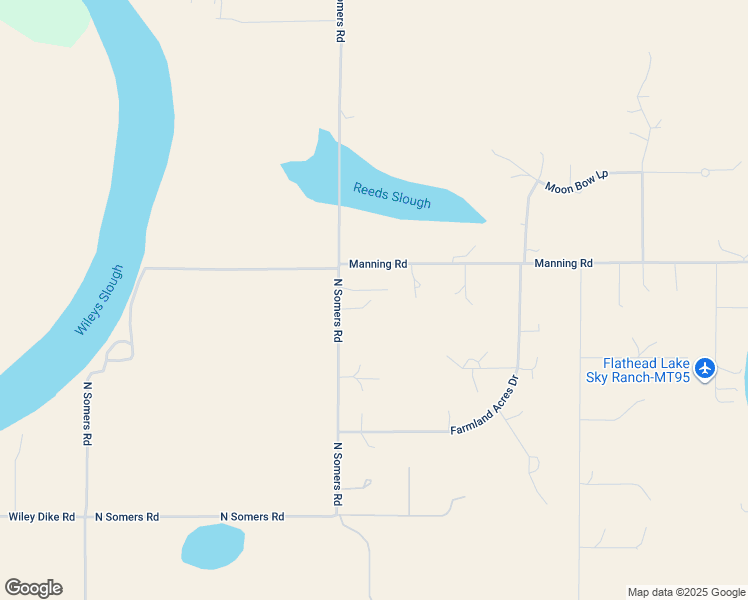 map of restaurants, bars, coffee shops, grocery stores, and more near 1059 North Somers Road in Kalispell