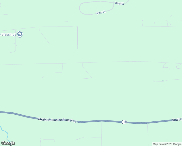 map of restaurants, bars, coffee shops, grocery stores, and more near 115 Little Pond Road in Port Angeles