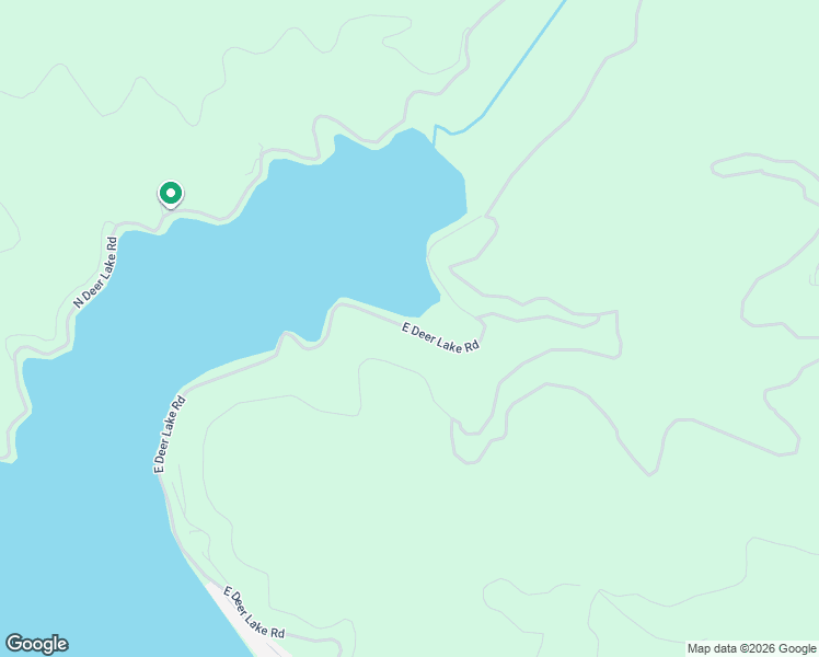 map of restaurants, bars, coffee shops, grocery stores, and more near 47579 East Deer Lake Way in Loon Lake