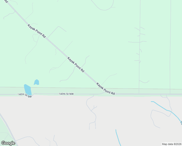 map of restaurants, bars, coffee shops, grocery stores, and more near Kayak Point Road in Kayak Point